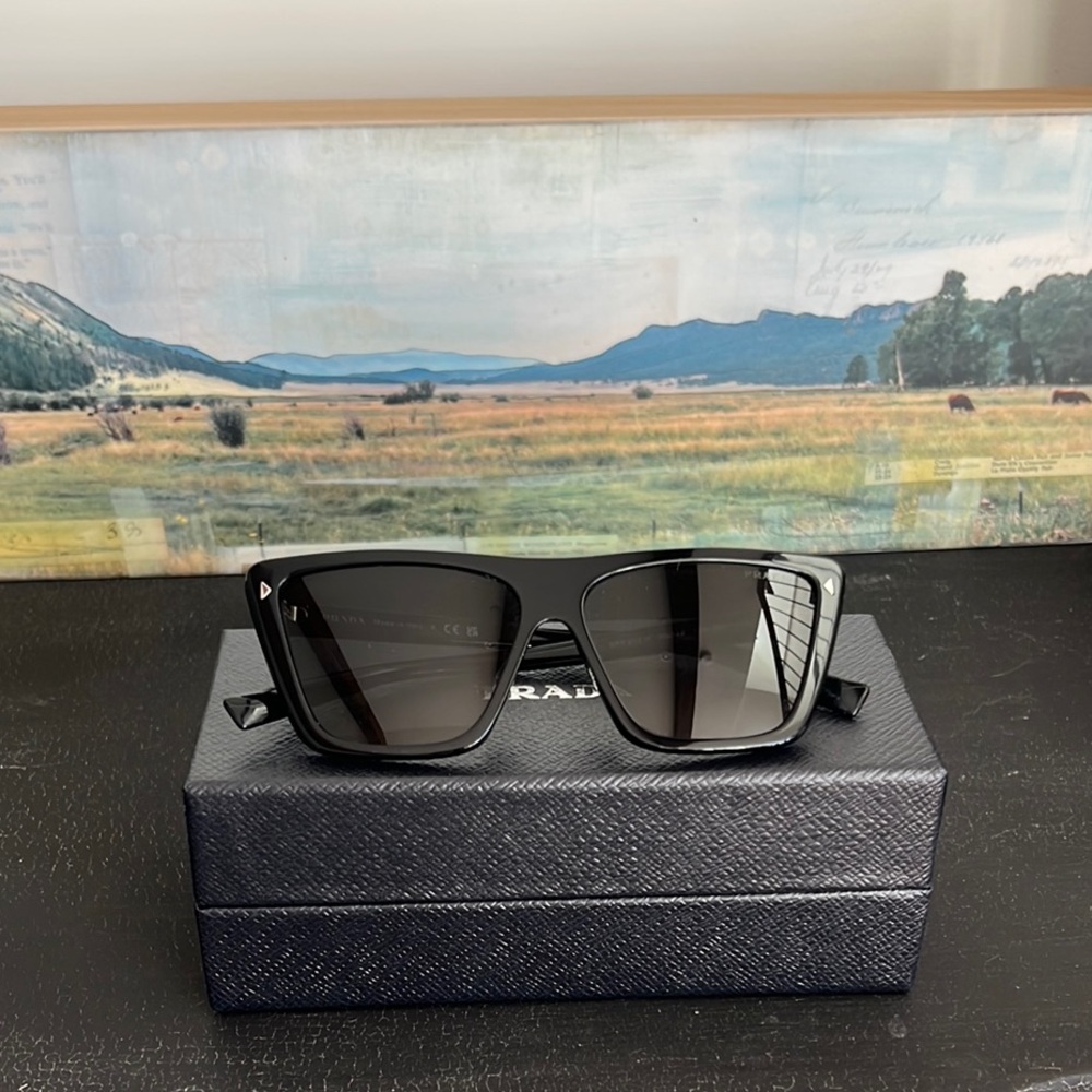 Prada 56mm Butterly Sunglasses - Picture 2 of 7